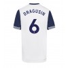 Herren Fußballbekleidung Tottenham Hotspur Radu Dragusin #6 Heimtrikot 2024-25 Kurzarm